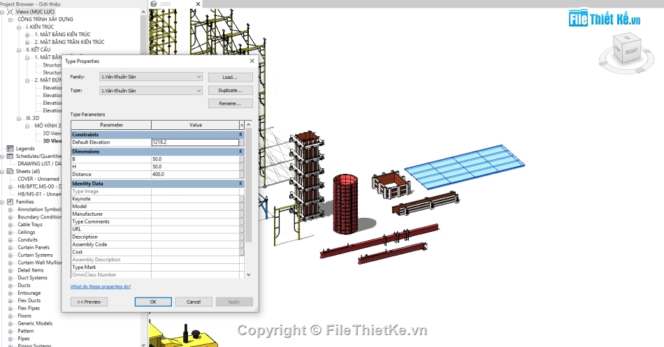 Family revit biện pháp thi công,family thi cong,tổng hợp biện pháp thi công,biện pháp thi công nhà,revit biện pháp thi công